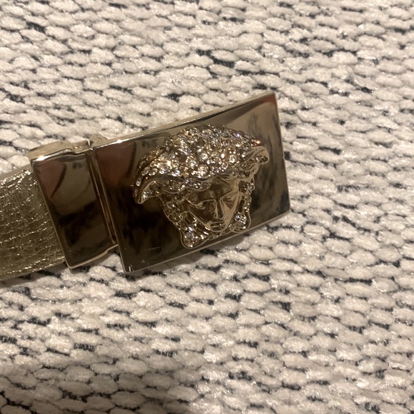 AUTHENTIC VERSACE BELT - Picture 1 of 7